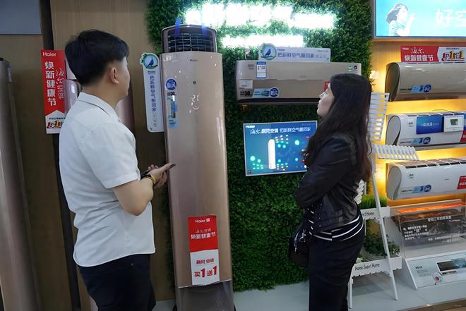 榜我破防了：性价比面前品牌不值一提!凯时尊龙人生看完五一假期空调销量排行(图7)