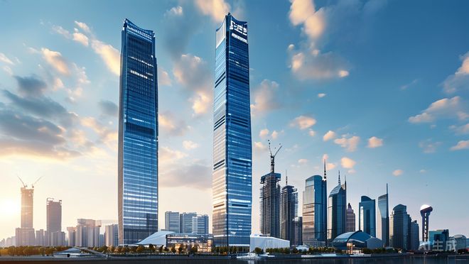 售楼处 中企·云启春申发布：引领品质!尊龙凯时app【热点】中企·云启春申(图4)