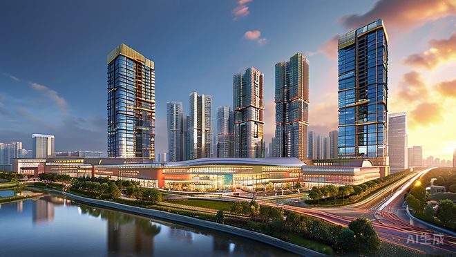 售楼处 中企·云启春申发布：引领品质!尊龙凯时app【热点】中企·云启春申(图2)